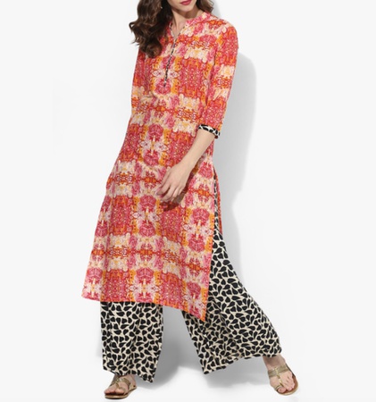 Ladies Kurti and Pant Set