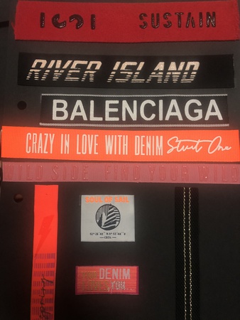 Бирка этикет