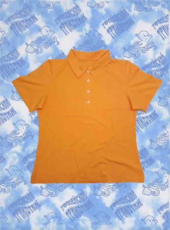 Рубашка поло женская 01-11100