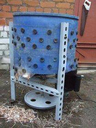 УСТАНОВКА (ЦЕНТРИФУГА) ДЛЯ СНЯТИЯ ОПЕРЕНИЯ СПРУТ-2