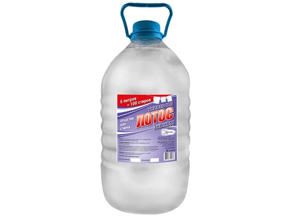 Çamaşır deterjanı "Lotus"