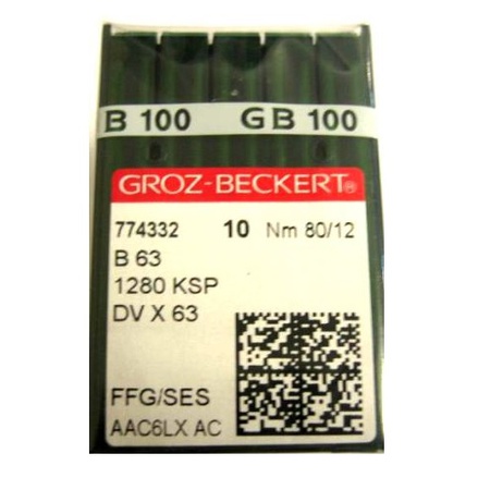 Игла Groz-beckert DVx63 FFG / SES