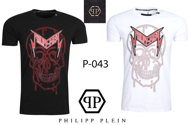 Philipp Plein T-shirt (taşlı baskı)