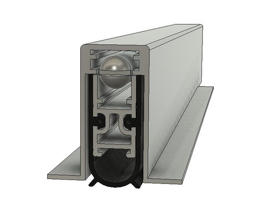 Автоматическое опускающееся уплотнение SL 15x30