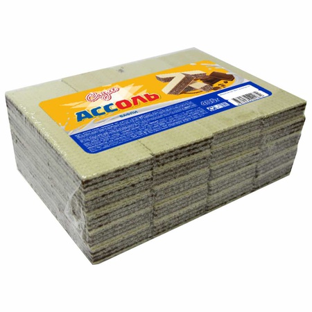 ВАФЛИ В АССОРТИМЕНТЕ