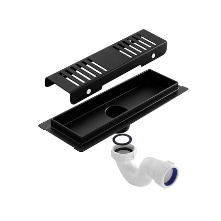 Black Shower Channel