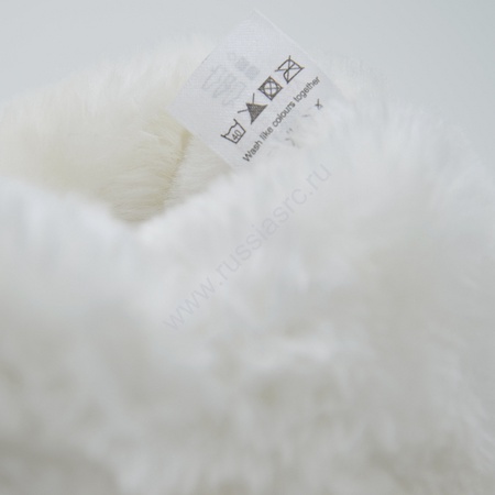 Угги с плюшевыми помпонами L-309