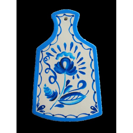 Gypsum panel for coloring Cutting board