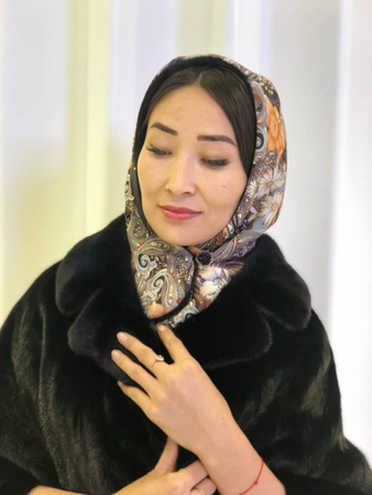 Платок-капюшон