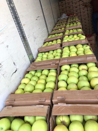 Apples from the producer!