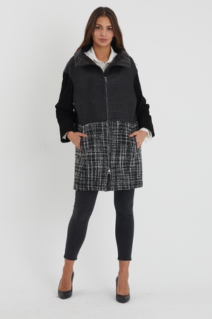 Leather jacket for women - Relaxed Fit