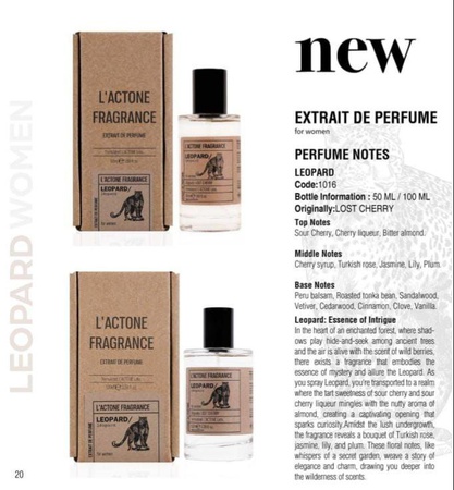 Духи, парфюм, L'ACTONE 50ML