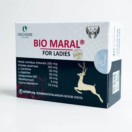 Bio Maral для женщин — восстановление гормонального баланса и подготовка к здоровой беременности