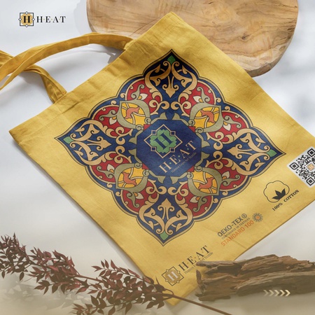 Eko-çantalar (Alışveriş yapanlar) - büyük miktarlarda - %100 pamuk.