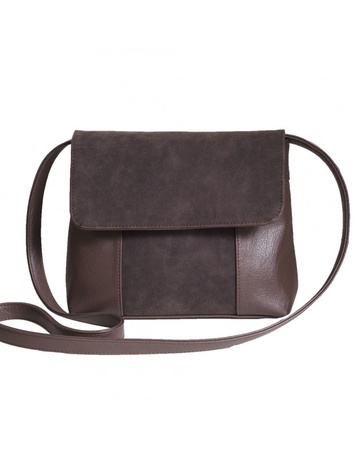 Женская сумка 1-374 коричневая