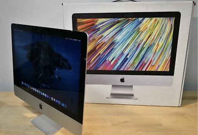 Настольный компьютер Apple iMac 27 дюймов / НАСТРОЙКА / QUAD CORE i7 / OS2019 / 32 ГБ ОЗУ / 2 ТБ SSD!