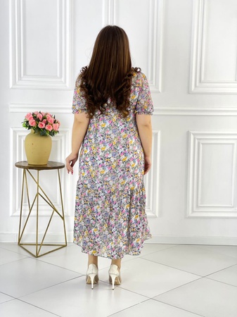 Шифон пуговки