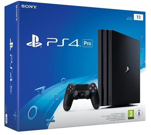 Sony Playstation, PN 711719753216 -  PS4 Pro 1 TB