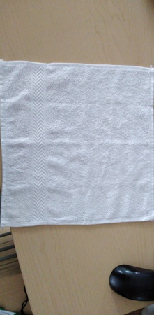 Махровые полотенца 30*30 цвет белый сток срочно