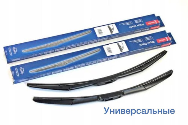 Гибридные щетки стеклоочистителей DENSO