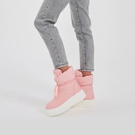 Полусапоги женские зимние KB805RS KING BOOTS Германия