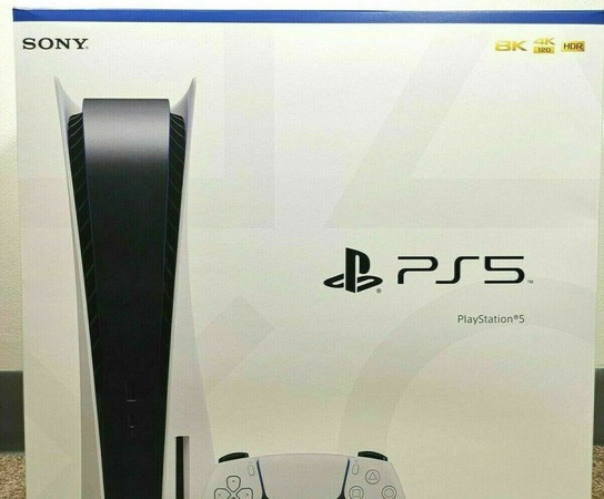 Sony PlayStation 5 Konsol Diski Versiyonu (PS5) Yepyeni (2 AL 1 BEDAVA)