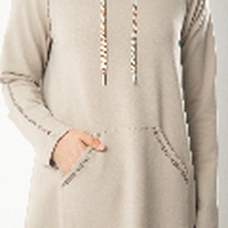 4. Dekoratif dikişli spor genç elbise (4-Genç spor elbise)