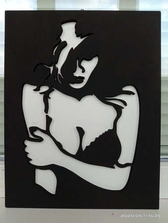 Fotoğraf çerçeveleri, dekoratif resimler.