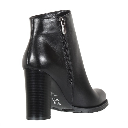 Женские ботильоны, натуральная кожа <G809>