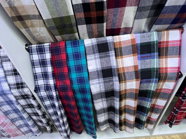 Ткань Фланель Байка