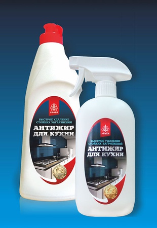 Рифей Антижир для кухни 0.5л