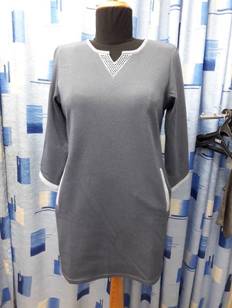 Туники трикотажные с 50 по 60 размер.