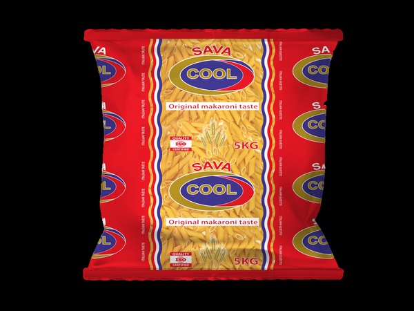 Short cut macaroni, 5 kg, Sava cool brand,All shapes Elbow, Vermicelli, penne