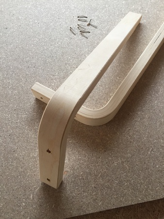 Мягкие табуретки