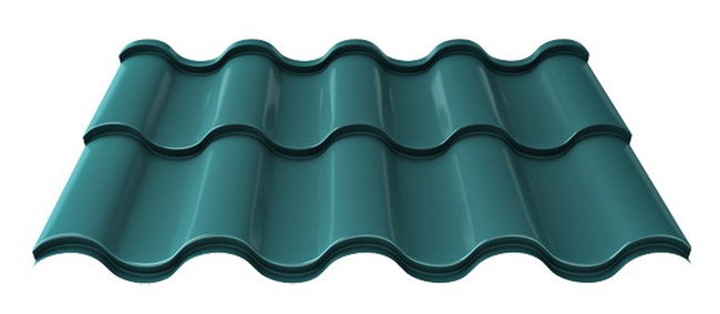 Южно-Корейская металлочерепица.