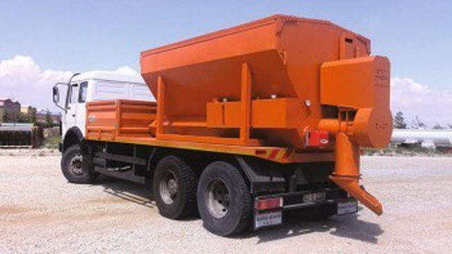 Asfalt yama robotu (Asfalt yama robotu)