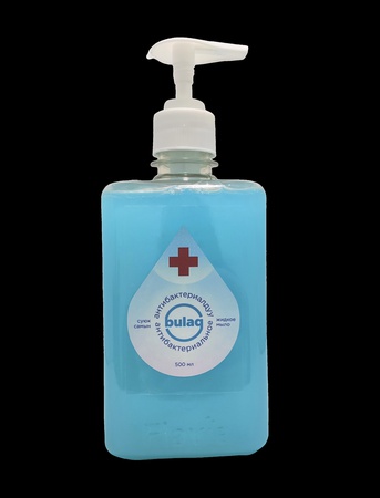 Жидкое антибактериальное мыло