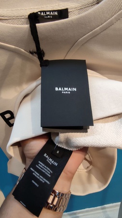 Толстовка Balmain Paris