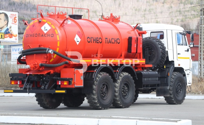 KO-505 AKN-10 M KAMAZ-43118 TL600