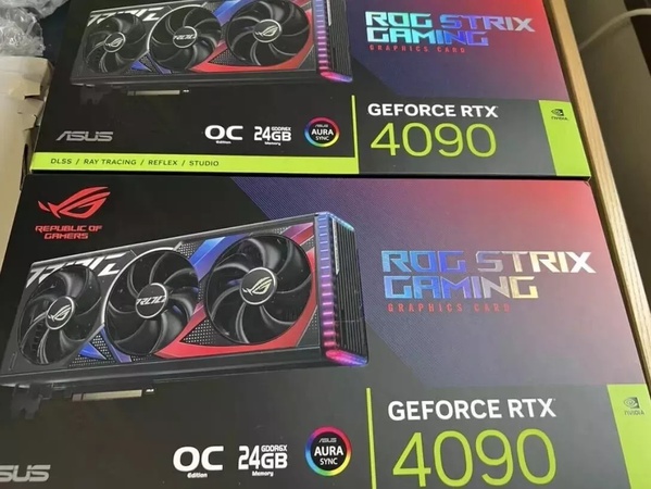 Asus Rog Strix Nvidia GeForce Rtx 4090 oc gpu graphic card