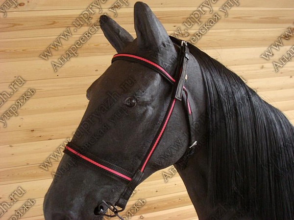 Узда ПТЮ двойная