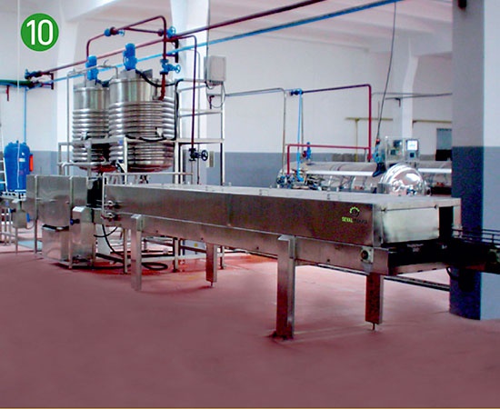 Линии для производства овощных консервов "под ключ"