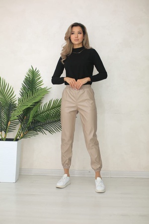 ZARA eco-leather trousers - buy in bulk 