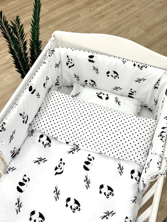 Sleeping Panda  Baby & Kids Bed Linen Set