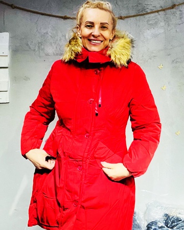 Kadın kışlık ceket Monte Cervino İtalya