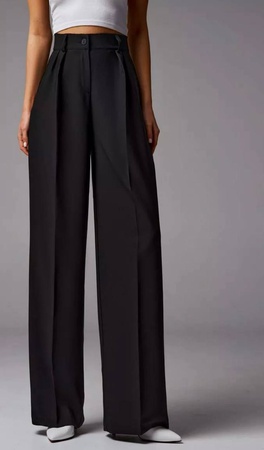 Брюки палаццо