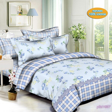 ПОСТЕЛЬНОЕ БЕЛЬЕ ИЗ ПОПЛИНА CТАНДАРТП-158