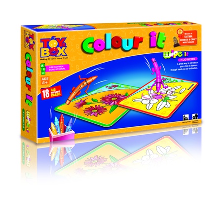 Цветы-Многоразовая раскраска