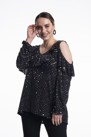 ПЛЕЧО ПОДРОБНАЯ БЛУЗКА