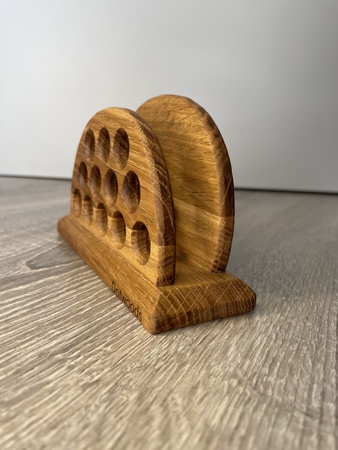 Салфетница из дерева